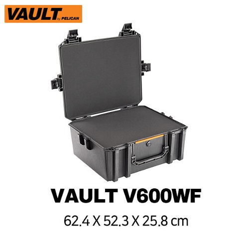 [PELICAN] 펠리칸 V600 WF 볼트 케이스(V600 Vault Large Equipment Case)