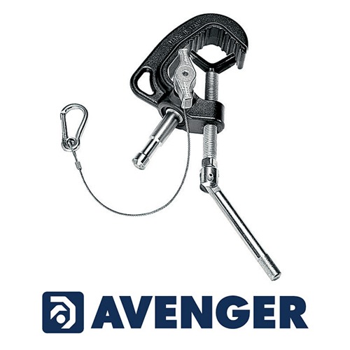 [AVENGER] 어벤져 C210 BABY PIPE CLAMP with 16mm STUD