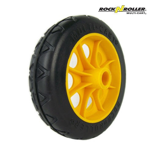 [ROCKNROLLER] 락앤롤러 Rear Wheels 8 by 2.5 R8WHLRTO No-flat R-Trac (Pair of wheels for R6, R8 and R14)/촬영용 카트