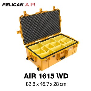 [PELICAN] 펠리칸 에어 1615WD 하드케이스 (With Divider) PELICAN AIR