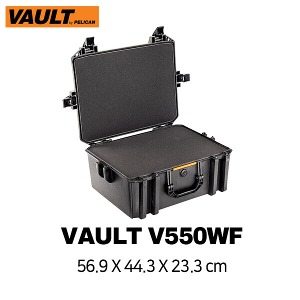 [PELICAN] 펠리칸 V550 WF 볼트 케이스(V550 Vault Equipment Case)