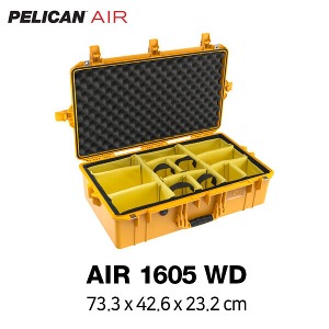 [PELICAN] 펠리칸 에어 1605WD 하드케이스 (With Divider) PELICAN AIR