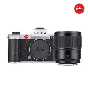 [매장 구매문의][LEICA] 라이카 Leica SL2, silver + SUMMICRON-SL 1:2/35 ASPH
