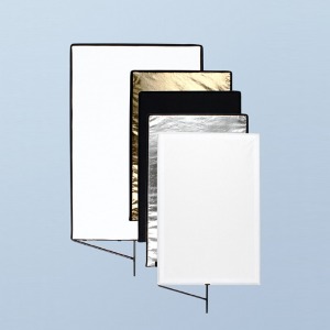 [AURORA] 오로라 플랙 멀티 반사판 FRM 79 (75 x 90 cm) 확산막 + 4색 반사판