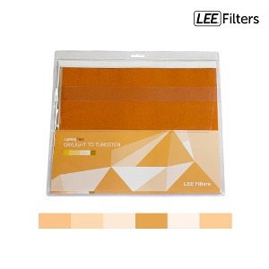[LEE Filters] Daylight to Tungsten Pack , 25 x 30 cm