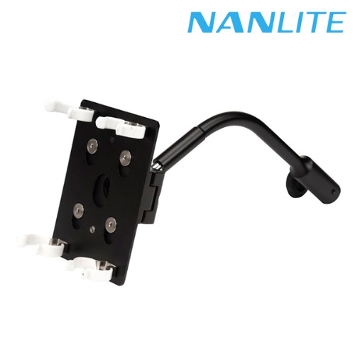 [NANLITE] 난라이트 파보튜브 T12 더블 구즈넥 마운트 HD-T12-2-BHG