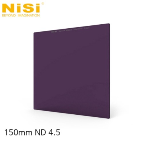 [NiSi Filters] 니시 IR ND32000 (15 stops) 150x150mm