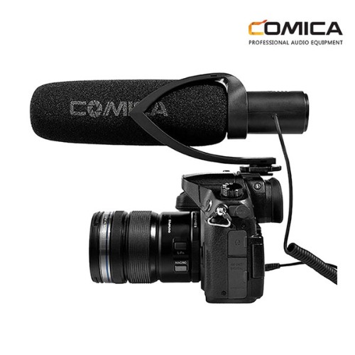 [COMICA] 코미카 CVM-V30 PRO 전자식 수퍼 카디오이드 지향성 컨덴서 유튜브 마이크