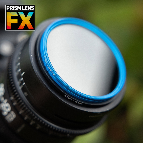 [PRISM LENS FX] 프리즘 렌즈 Cinema Hard Stop VND FX Filter 77mm
