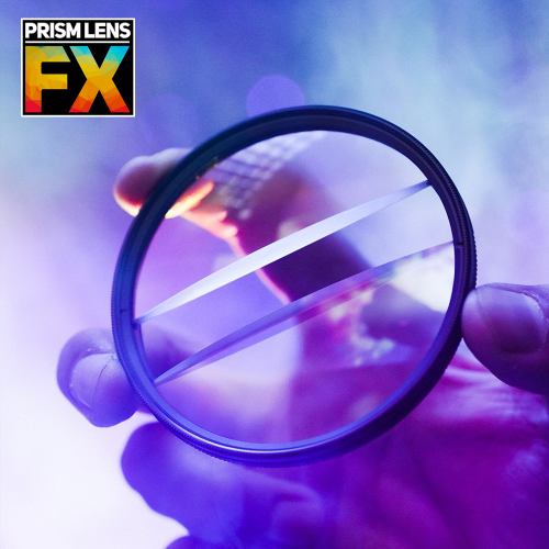 [PRISM LENS FX] 프리즘 렌즈 Centerfield Split Diopter FX Filter 77mm