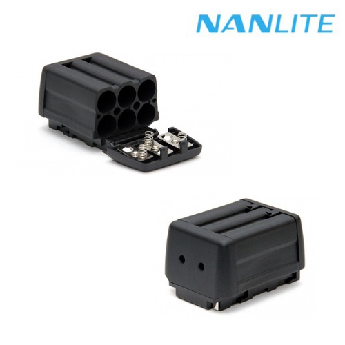 [NANLITE] 난라이트 룩스패드 LED조명 전용 BT-SNP-6AA 휴대용 배터리 팩