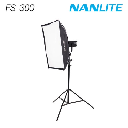 [NANLITE] 난라이트 FS-300 소프트박스 (90x60) 원스탠드 세트