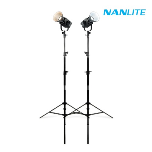 [NANLITE] 난라이트 FS-150B 투스탠드 세트 스튜디오 LED 조명