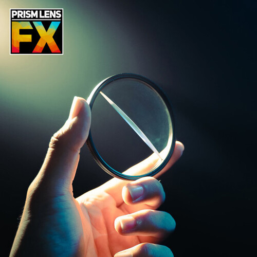 [PRISM LENS FX] 프리즘 렌즈 Split Diopter FX Filter 82mm