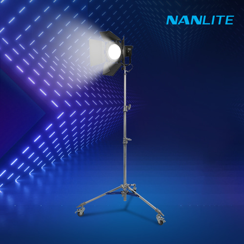 [NANLITE] 난라이트 포르자500II 프레넬렌즈 원스탠드 세트 LED 방송 영상 촬영조명 Forza500II
