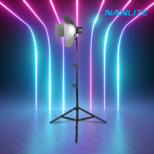 [NANLITE] 난라이트 포르자60II 프레넬렌즈 원스탠드 세트 LED 방송 영상 촬영조명 Forza60II