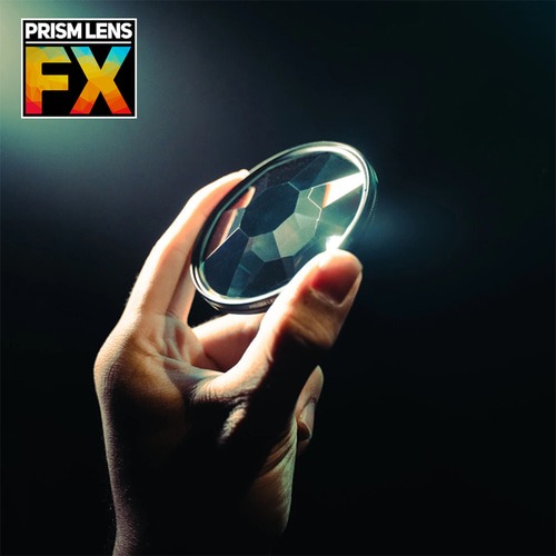 [PRISM LENS FX] 프리즘 렌즈 Kaleidoscope Subtle FX Filter 82mm
