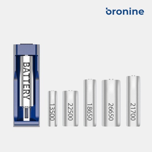 [BRONINE] 브로나인 VOLKIT 원통형 리튬이온 배터리 키트