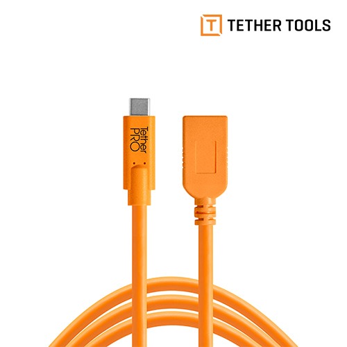 [TetherTools] 테더툴스 TetherPro USB-C to USB-A Female Adapter