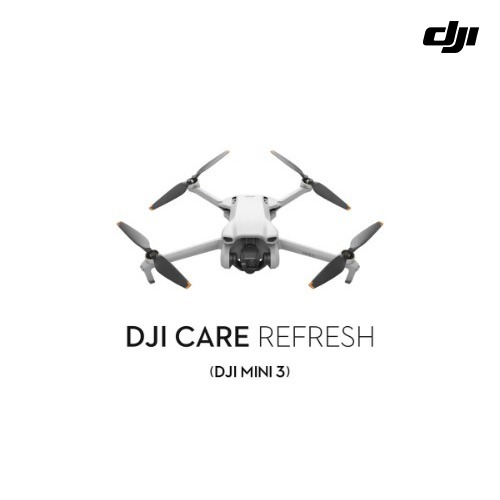 [DJI] 디제이아이 Care Refresh 1년 플랜 (DJI Mini 3)