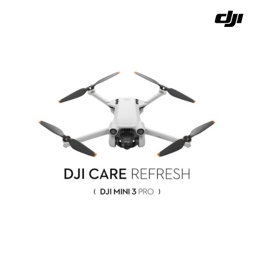 [DJI] 디제이아이 Care Refresh 1-Year Plan (DJI Mini 3 pro) KR 1 년 플랜 (DJI Mini3 프로)