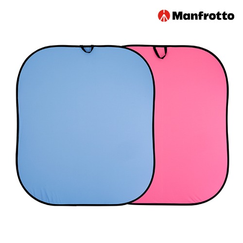 [MANFROTTO] 맨프로토 Plain Collapsible 1.8 x 2.15m Blue/Pink LL LB6751
