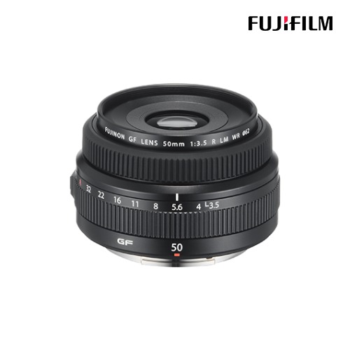 [Fujifilm] 후지필름 GF50mmF3.5 R LM WR