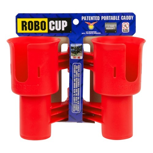 [ROBOCUP] 로보컵 Dual Cup Holder Red