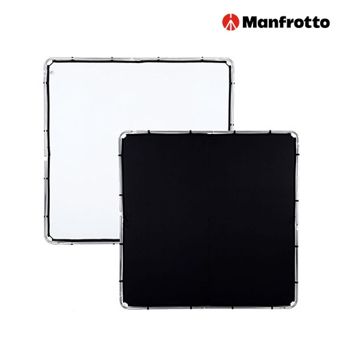 [MANFROTTO] 맨프로토 Skylite Rapid Cover Large 2 x 2m Black/White _ LL LR82221R