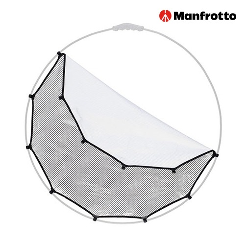 [MANFROTTO] 맨프로토 HaloCompact Cover 82cm Soft Silver Difflector _ LL LR3321
