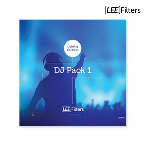 [LEE Filters] 리필터 DJ Pack 1 , 25 x 30 cm