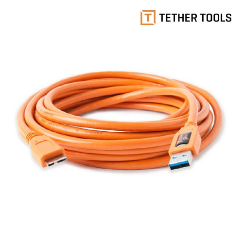 [TetherTools] 테더툴스 TetherPro USB 3.0 SuperSpeed Micro-B Cable