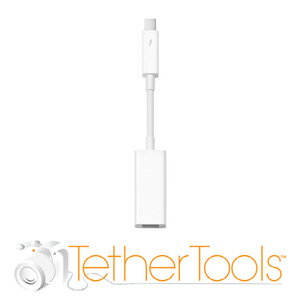 [TetherTools] 테더툴스 Thunderbolt to FireWire Adapter