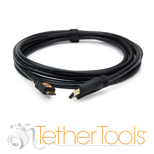 테더툴스 / TetherPro HDMI C to HDMI A 15ft(4.6m)/ TetherTools