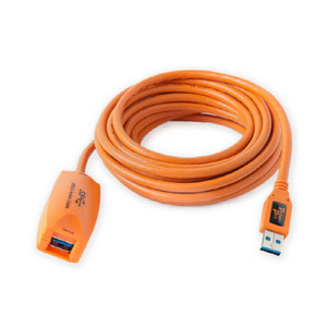 [렌탈] 테더툴스 TetherPro USB 3.0 SuperSpeed Active Extension Cable / 카메라케이블/ 컴퓨터케이블