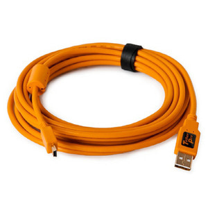 테더툴스 / TetherPro USB 2.0 A Male to Mini-B 5 Pin-15Ft (4.6m) Gold Plated / 카메라케이블/ 컴퓨터케이블