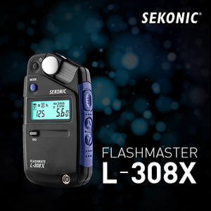 [SEKONIC] 세코닉 L-308x Flashmeter(신형) 308x