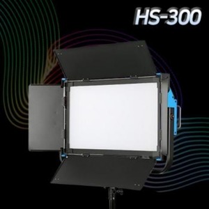 [PhoviLED] HS-300 RGBW COLOR 면광원 조명 컬러 면광원조명 광량 / 색온도 미세조절가능 / CRI 96 / 카메라조명 / 지속광 LED / V Mount 배터리 장착가능