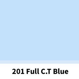 [LEE Filters] 리필터 LR 201 FULL CT BLUE (CTB) 1롤(1,52m x 7.62m)