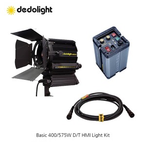 [DEDO LIGHTS] 데도라이트 Dedo Basic 400/575W Daylight/Tungsten HMI Light Kit