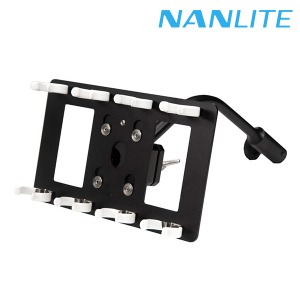 [NANLITE] 난라이트 파보튜브 T12 쿼드 구즈넥 마운트 HD-T12-4-BHG