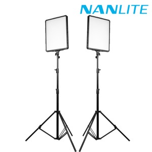 [NANLITE] 셀럽 전용 조명 난라이트 컴팩100B 투스탠드세트 / Compac100B LED