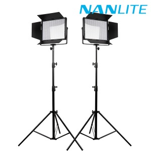 [NANLITE] 난라이트 방송 촬영 LED조명 믹스패널150 투스탠드세트
