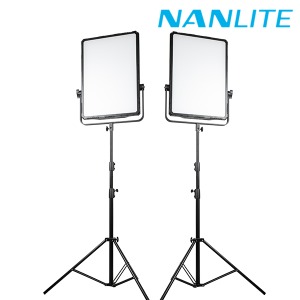 [NANLITE] 셀럽 전용 조명 난라이트 컴팩200B 투스탠드세트 / Compac200B LED