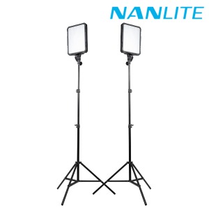 [NANLITE] 셀럽 전용 조명 난라이트 컴팩40B 투스탠드세트 / Compac40B LED