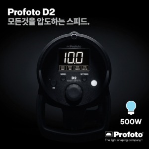 [렌탈] 프로포토 D2 500 AirTTL