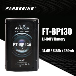 [FARSEEING] 파싱 FT-BP130 130W V마운트 배터리