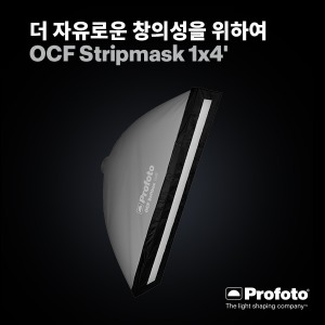 [예약구매 6월 말 입고 예정][PROFOTO] 프로포토(정품) OCF_Stripmask_1x4