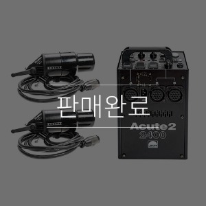 [중고/위탁] Profoto Acute 2400 2 head Kit