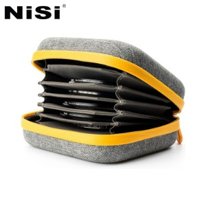[NiSi Filters] 니시 캐디 원형 필터 소프트 가방 - Caddy Ring Filter Bag (Holds 8 x up to 95mm)